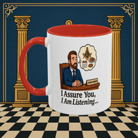 Masonic Mugs - Masonic Musings - Senior Warden Printify