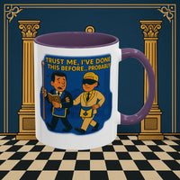 Masonic Mugs - Masonic Misadventures - Senior Deacon Printify