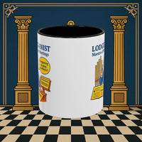 Masonic Mugs - Maestro of Melodies - Organist Printify