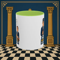 Masonic Mugs - Tea Rota Titans - Senior Warden Printify