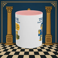Masonic Mugs - Treasurer's Tally - Treasurer Printify