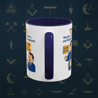 Masonic Mugs - Tyler's Awkward Moment - Tyler Printify