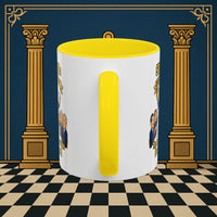 Masonic Mugs - Masonic Tea Party - Steward Printify