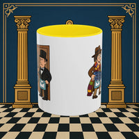 Masonic Mugs – Master of Improvisation (Accent Coloured 11oz Mug) Printify