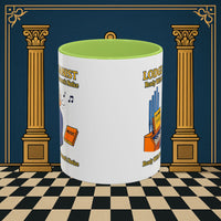 Masonic Mugs - Lodge Organist at the Ready - Organist Printify