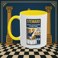 Masonic Mugs - Fraternal Feast - Steward Printify