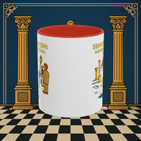Masonic Mugs - Senior Deacon's CrossFit Challenge - Senior Deacon Printify