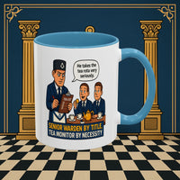 Masonic Mugs - Tea Rota Titans - Senior Warden Printify