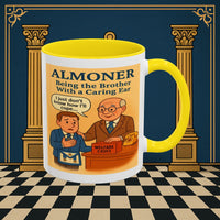 Masonic Mugs - Brotherly Welfare - Almoner Printify