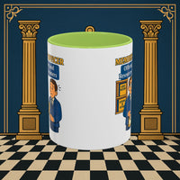 Masonic Mugs - Welcoming New Brothers - Membership Secretary Printify