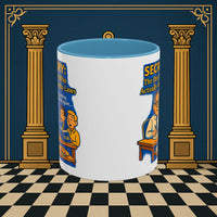 Masonic Mugs - Bureaucratic Bliss - Secretary Printify