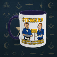 Masonic Mugs - Vanishing Biscuits - Steward Printify