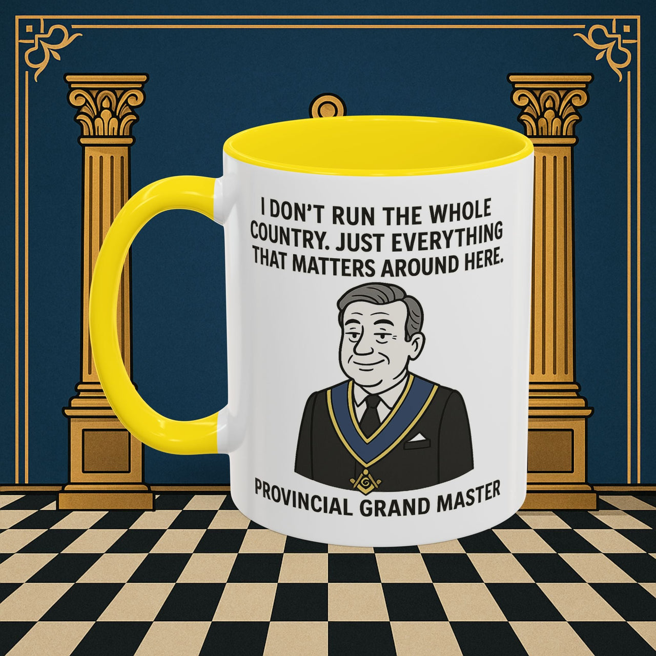 Masonic Mugs - Local Influence - Provincial Grand Master Printify