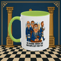 Masonic Mugs - Tea Time Troubles - Senior Warden Printify