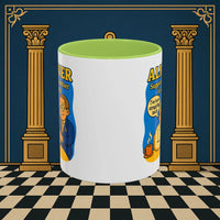 Masonic Mugs - Almoner's Assist - Almoner Printify