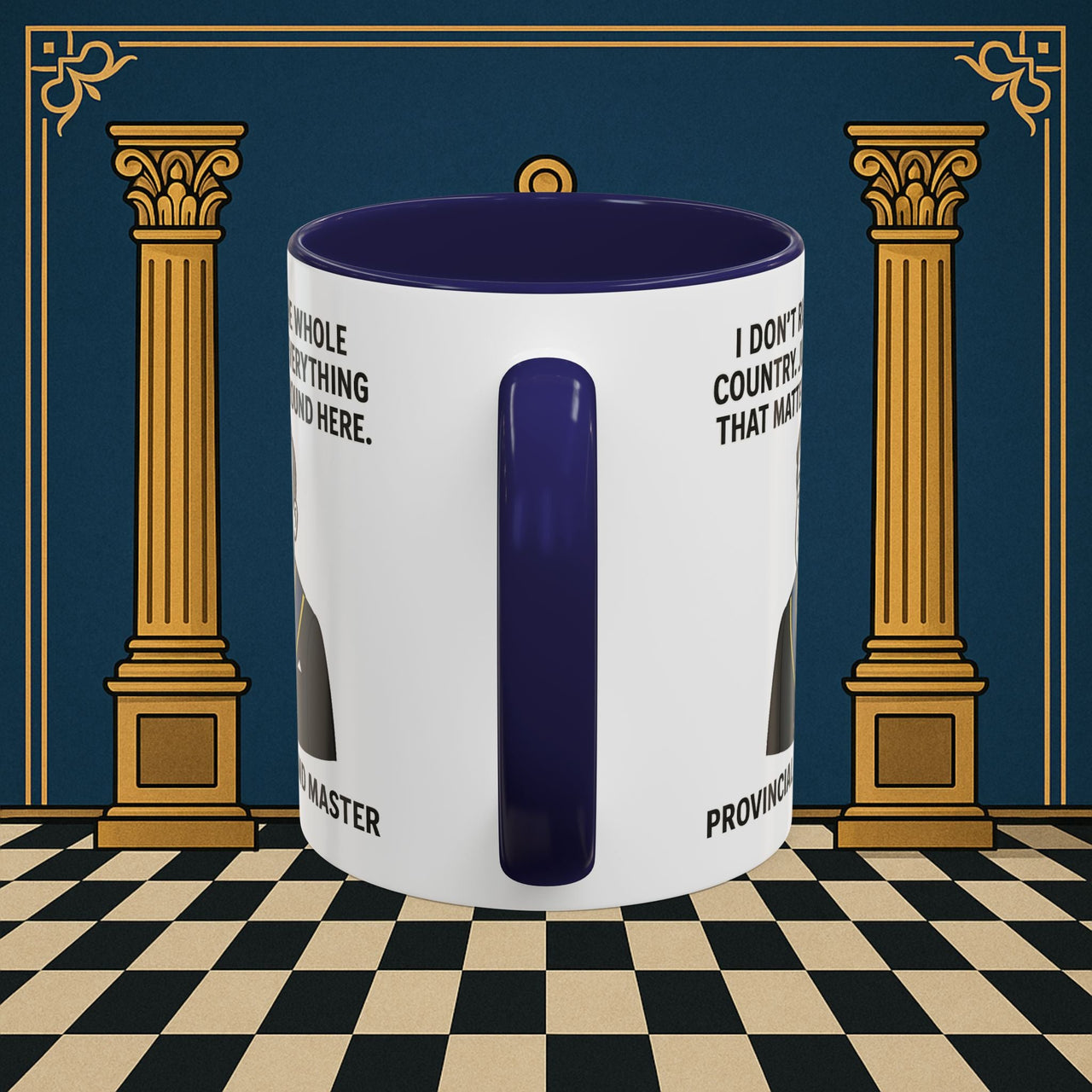 Masonic Mugs - Local Influence - Provincial Grand Master Printify