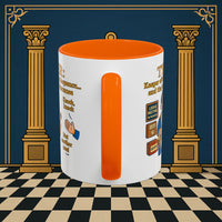 Masonic Mugs - Tyler's Doorway Dilemma - Tyler Printify