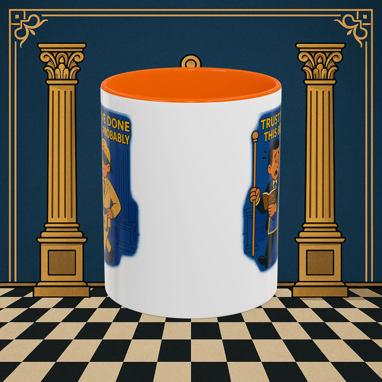 Masonic Mugs - Masonic Misadventures - Senior Deacon Printify