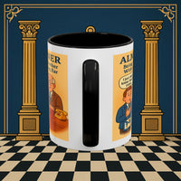 Masonic Mugs - Brotherly Welfare - Almoner Printify