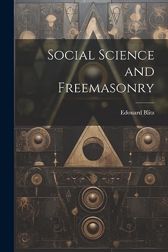 Blitz - Social Science and Freemasonry - New paperback or softback iHaveit