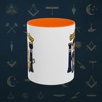 Masonic Mugs - Guarding the Door - Tyler Printify