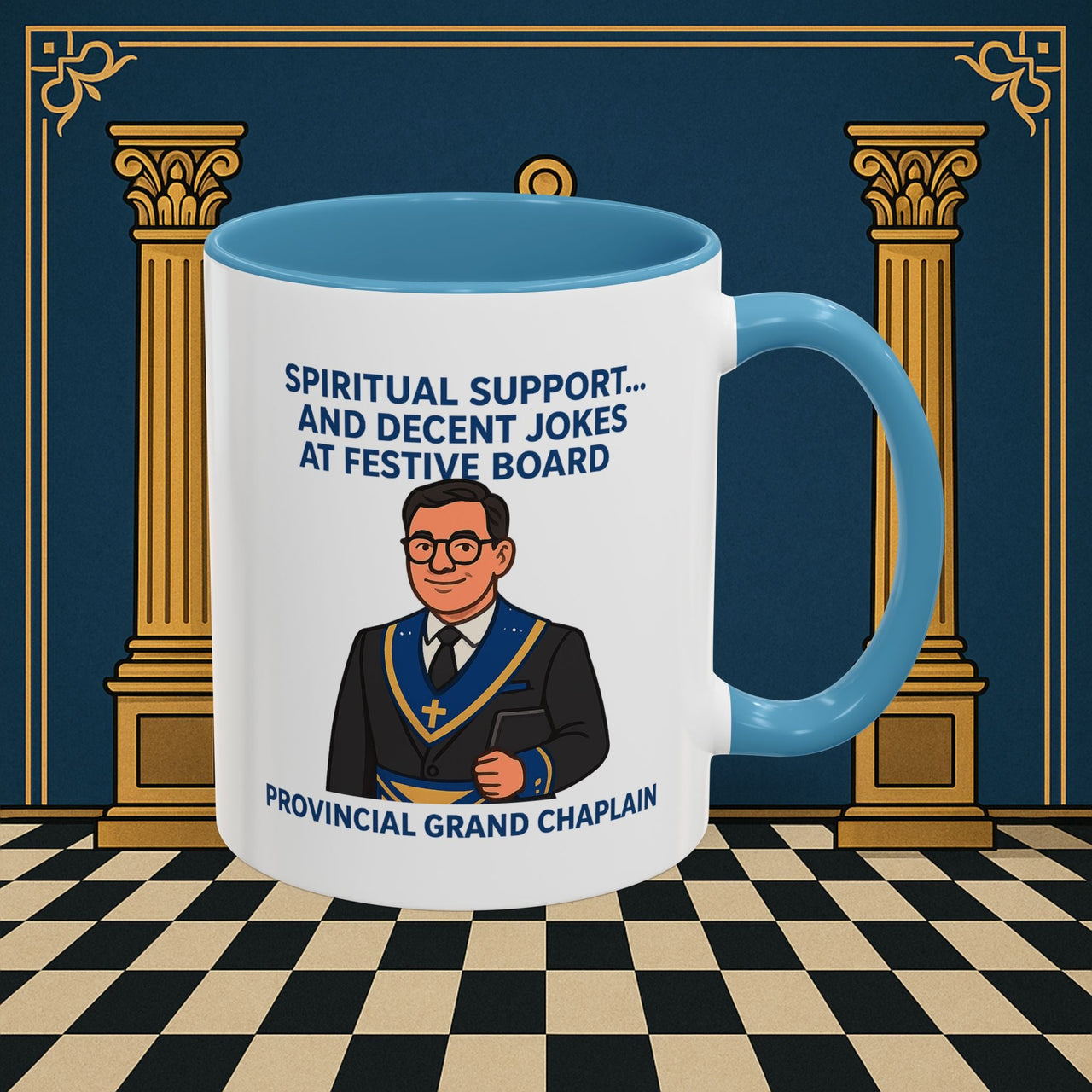 Masonic Mugs - Divine Humor - Provincial Grand Chaplain Printify