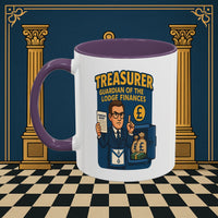 Masonic Mugs - Masonic Money Master - Treasurer Printify