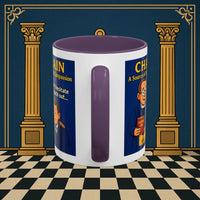 Masonic Mugs - Healing Hearts - Chaplain Printify