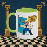 Masonic Mugs - Top Secret Fridge - Tyler Printify