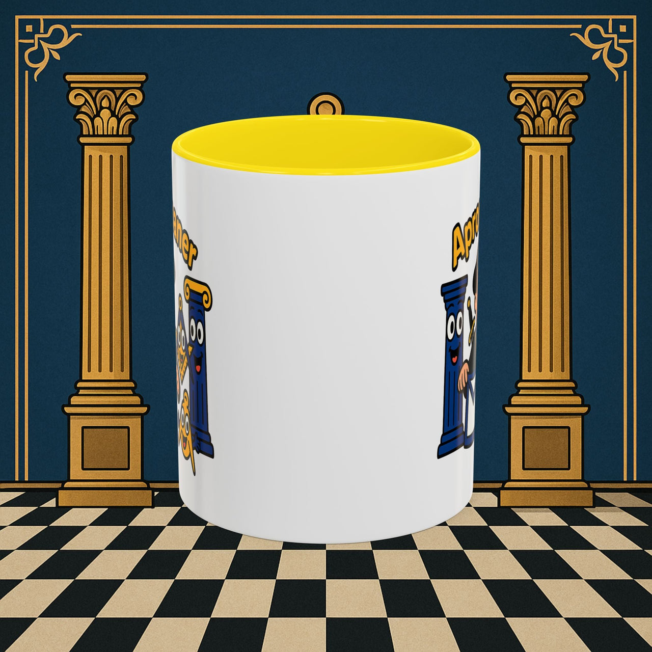 Masonic Mugs - Masonic Mirth - Tyler Printify