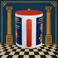 Masonic Mugs - Healing Hearts - Chaplain Printify
