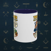 Masonic Mugs - Budget Blues - Treasurer Printify