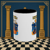 Masonic Mugs - Illuminated Brotherhood - Senior Deacon Printify