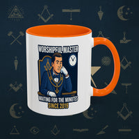 Masonic Mugs - Masonic Monotony - Worshipful Master Printify