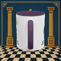 Masonic Mugs - Biscuits on the Brain - Senior Warden Printify