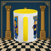 Masonic Mugs - Masonic Mysteries Unveiled: Lodge Leadership Comedy, Junior Deacon Printify