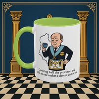 Masonic Mugs - Provincial Tea Troubles - Assistant Provincial Grand Master Printify