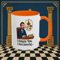 Masonic Mugs - Masonic Musings - Senior Warden Printify