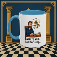 Masonic Mugs - Masonic Musings - Senior Warden Printify