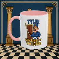 Masonic Mugs - Tyler's Watchful Guard - Tyler Printify