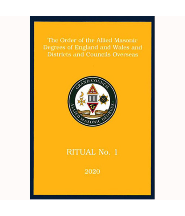 ALLIED MASONIC DEGREES RITUAL No.1 - St LAWRENCE THE MARTYR Riverside Regalia