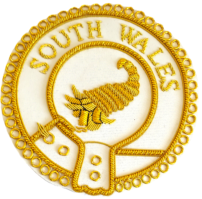 MARK PROVINCIAL APRON BADGE - DRESS Riverside Regalia