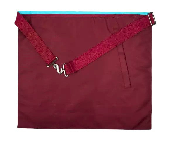 MARK MASTER MASON MM APRON Riverside Regalia