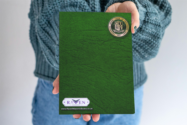 Masonic Attendance Book - Craft (Provincial Scotland) Raven Masonic