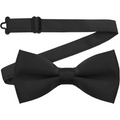CLASSIC BLACK BOW TIE Riverside Regalia