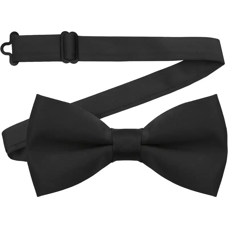 CLASSIC BLACK BOW TIE Riverside Regalia