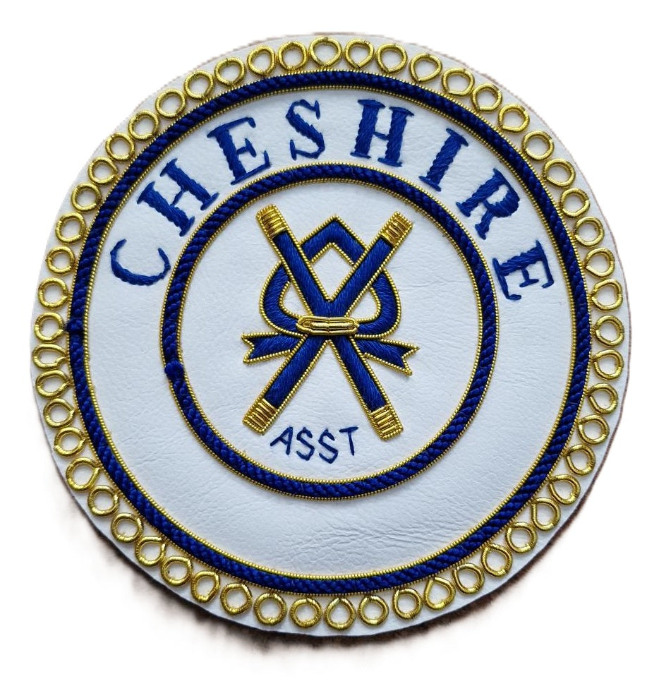 CRAFT PROVINCIAL & DISTRICT APRON BADGE - UNDRESS Riverside Regalia