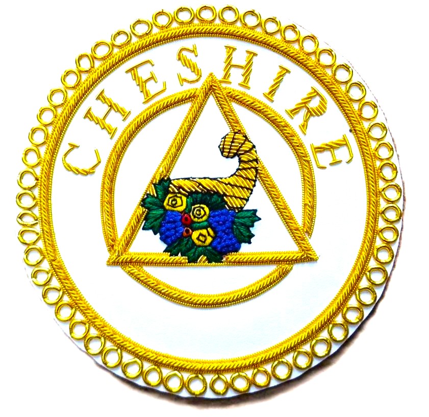 ROYAL ARCH PROVINCIAL STEWARD APRON BADGE Riverside Regalia