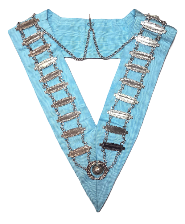 CRAFT LODGE WORSHIPFUL MASTER CHAIN COLLAR Riverside Regalia