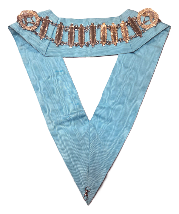 CRAFT LODGE WORSHIPFUL MASTER CHAIN COLLAR Riverside Regalia